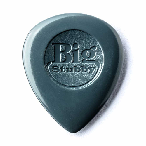 Dunlop Nylon Big Stubby Plectrum 3.0mm - Per Stuk