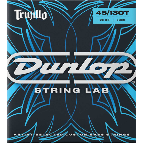 Dunlop RTT45130T Robert Trujillo Tapered Bassnaren 5-Snarig (45-130)