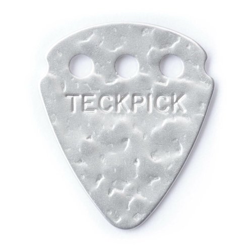 Dunlop Teckpick Aluminium Plectrum Textured - Per Stuk