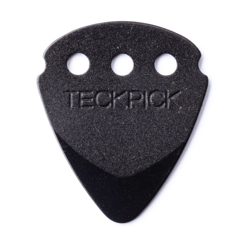 Dunlop Teckpick Aluminium Plectrum Zwart - Per Stuk