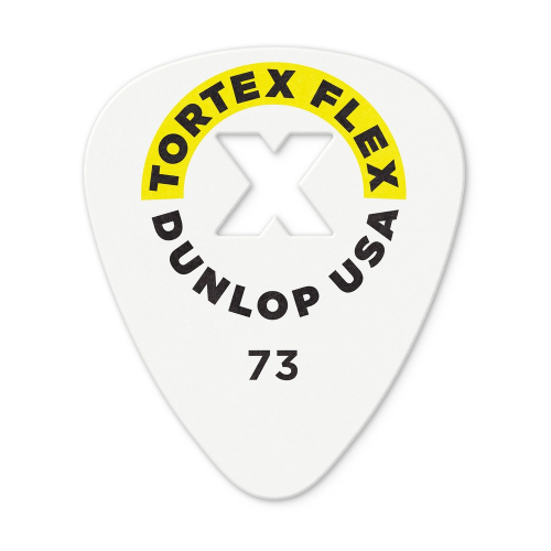 Dunlop Tortex Flex X 0.73mm Plectrum - Per Stuk