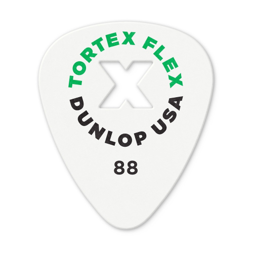 Dunlop Tortex Flex X 0.88mm Plectrum - Per Stuk