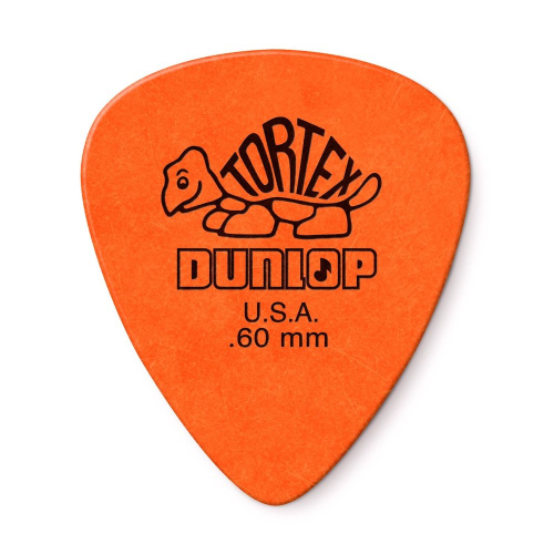 Dunlop Tortex Standard Plectrum 0.60mm - Per Stuk