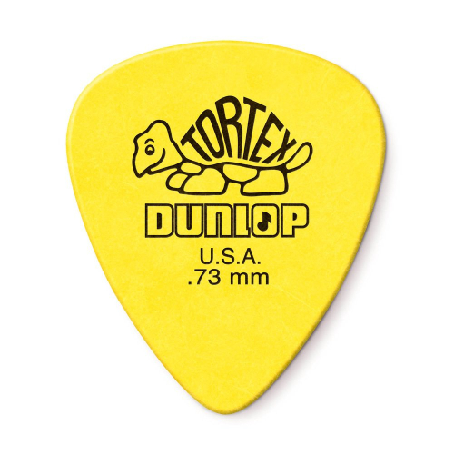 Dunlop Tortex Standard Plectrum 0.73mm - Per Stuk