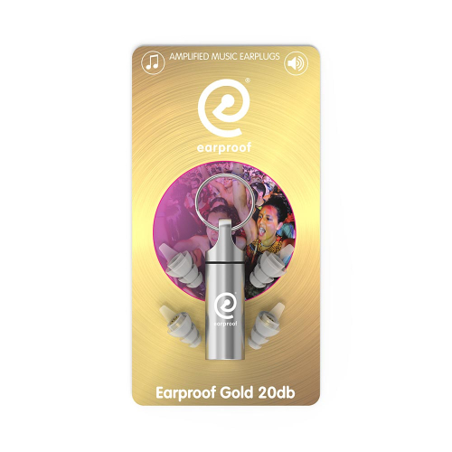 Earproof Dance Concert/Festival Oordoppen Small (3 Sets)