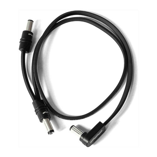 EBS DC1-48-9000-PAR Adapterkabel Dubbele Stroomsterkte 2x 2.1mm Barrel naar 1x 2.1mm Barrel