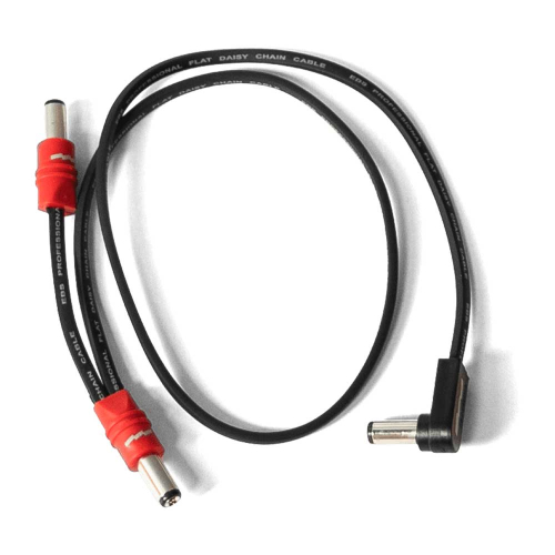 EBS DC1-48-9000-SERIE Adapterkabel Dubbele Stroomspanning 2x 2.1mm Barrel naar 1x 2.1mm Barrel