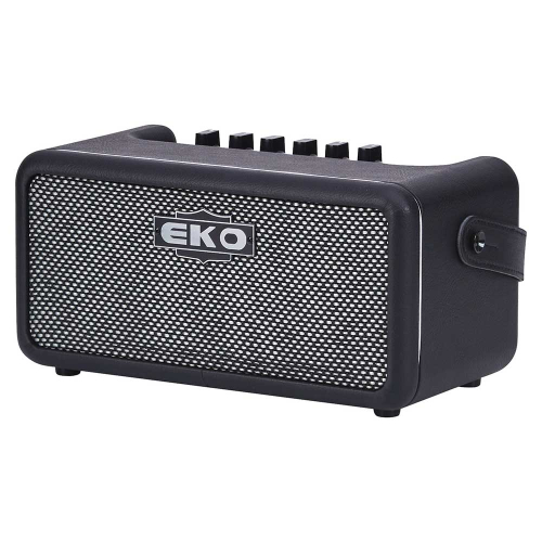 Eko BAIO-AMP15 "Box All In One" Gitaarversterker met Ingebouwde Effecten 15 Watt