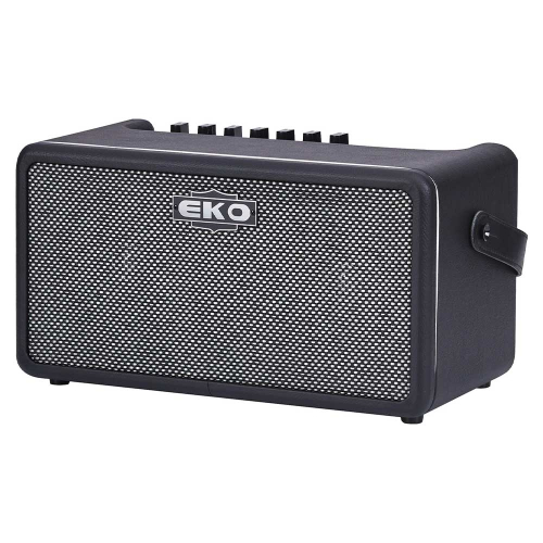 Eko BAIO-AMP25 "Box All In One" Gitaarversterker met Ingebouwde Effecten 25 Watt