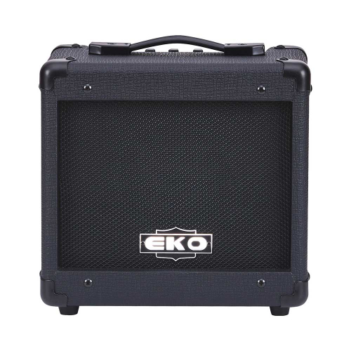 Eko G-BS10 Black Stealth Elektrische Gitaarversterker 10 Watt