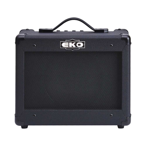 Eko G-BS15 Black Stealth Elektrische Gitaarversterker 15 Watt
