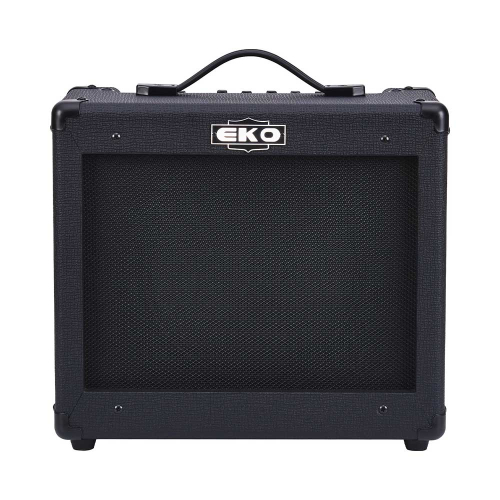 Eko G-BS25 Black Stealth Elektrische Gitaarversterker 25 Watt
