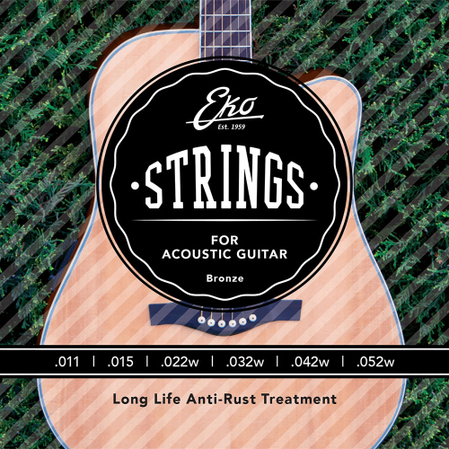 EKO Guitars ACB1152ML Akoestische Gitaarsnaren (11-52) Medium Light