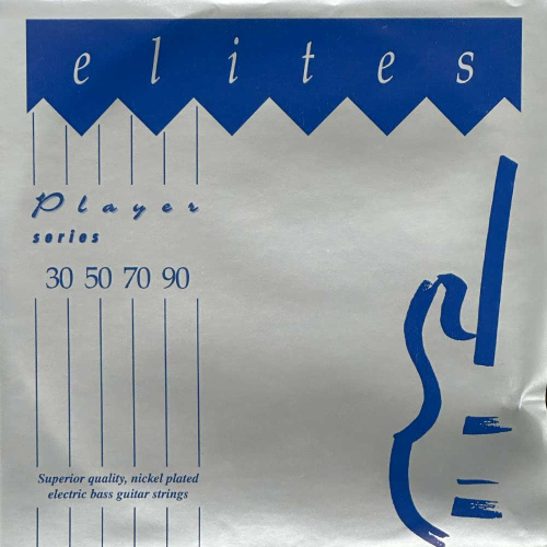 Elites SBE30-90N Player Series Nickel-Plated Bassnaren (30-90)