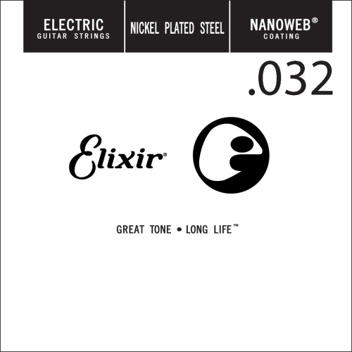 Elixir 15332 Nanoweb NPS .032 Losse Bassnaar (6th)