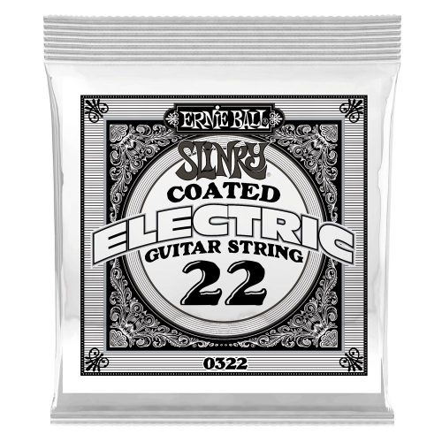 Ernie Ball 0322 Coated Nickel Wound .022 Losse Snaar - Per Stuk