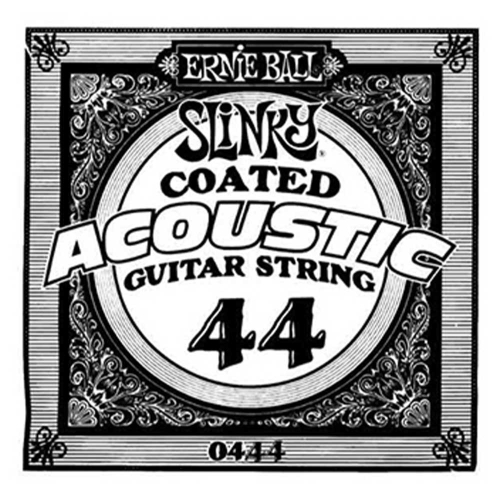 Ernie Ball 0444 Coated 80/20 Bronze .044 Losse Snaar