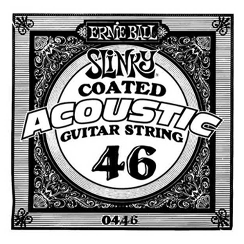 Ernie Ball 0446 Coated 80/20 Bronze .046 Losse Snaar