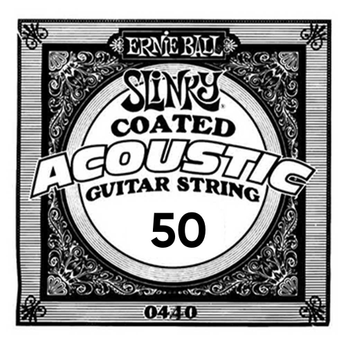 Ernie Ball 0450 Coated 80/20 Bronze .050 Losse Snaar