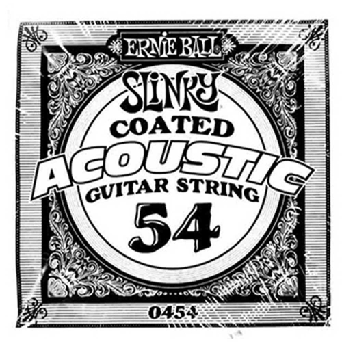 Ernie Ball 0454 Coated 80/20 Bronze .054 Losse Snaar