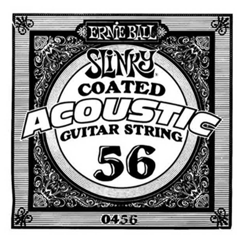 Ernie Ball 0456 Coated 80/20 Bronze .056 Losse Snaar