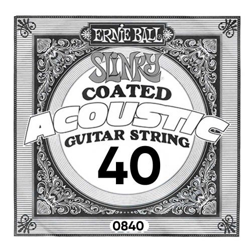 Ernie Ball 0840 Coated Phosphor Bronze .040 Losse Snaar