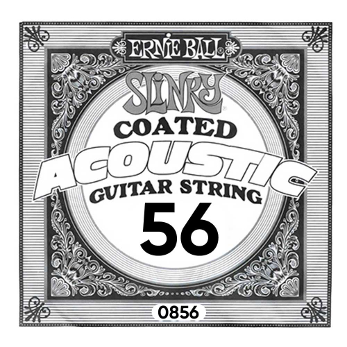 Ernie Ball 0856 Coated Phosphor Bronze .056 Losse Snaar
