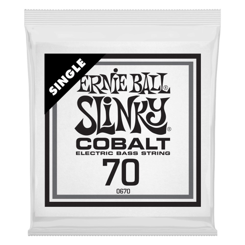 Ernie Ball 10670 Cobalt Losse Bassnaar .070 - Op = op