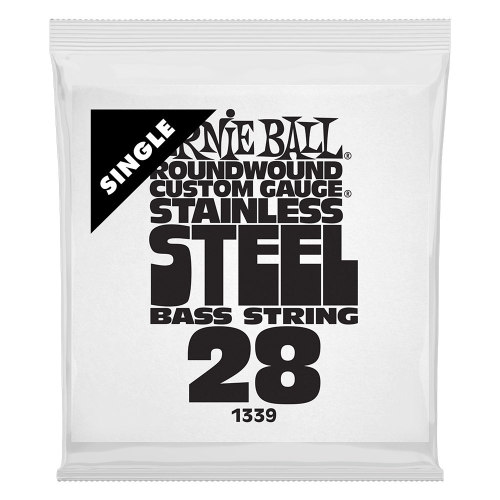 Ernie Ball 1339 Stainless Steel Losse Bassnaar .028