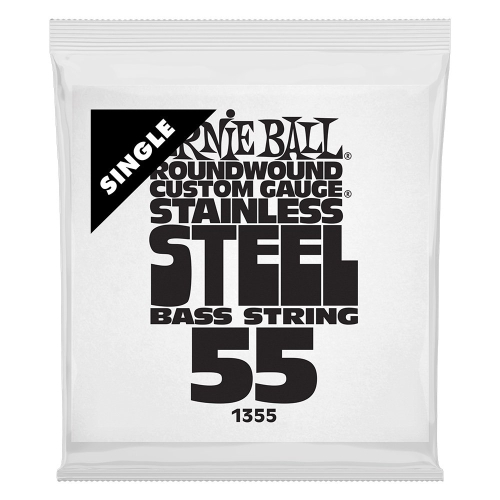 Ernie Ball 1355 Stainless Steel Losse Bassnaar .055