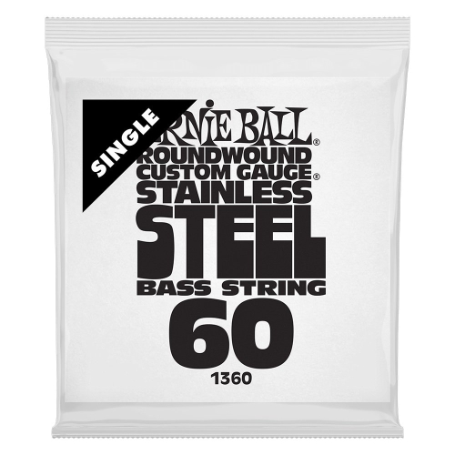 Ernie Ball 1360 Stainless Steel Losse Bassnaar .060