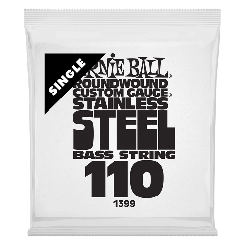 Ernie Ball 1399 Stainless Steel Losse Bassnaar .110