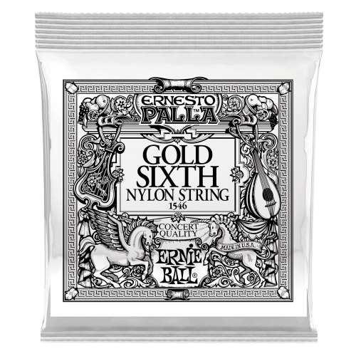 Ernie Ball 1546 Ernesto Palla Gold Plated Losse Snaar E6 - Per Stuk