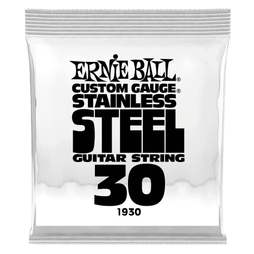 Ernie Ball 1930 Stainless Steel .030 Losse Snaar - Per Stuk