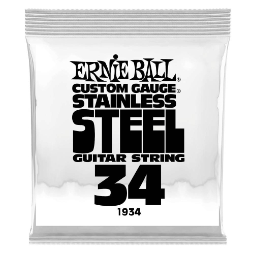 Ernie Ball 1934 Stainless Steel .034 Losse Snaar - Per Stuk 