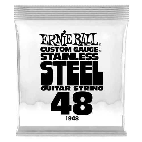 Ernie Ball 1948 Stainless Steel .048 Losse Snaar - Per Stuk 