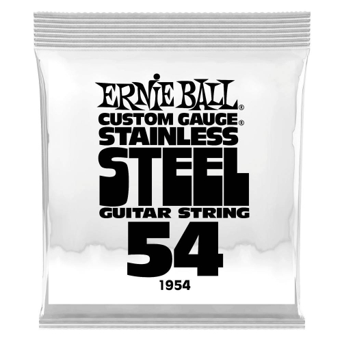 Ernie Ball 1954 Stainless Steel .054 Losse Snaar - Per Stuk