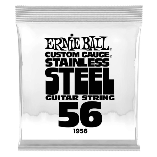 Ernie Ball 1956 Stainless Steel .056 Losse Snaar - Per Stuk 