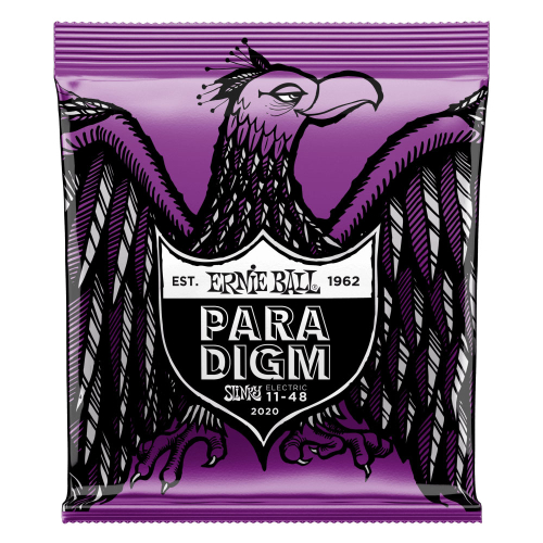Ernie Ball 2020 Paradigm Power Slinky Snaren voor Elektrische Gitaar (11-48)