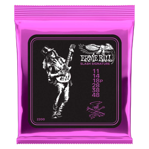 Ernie Ball 2200 Slash Signature Paradigm Elektrische Snaren (11-48)