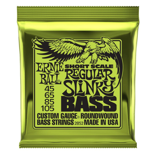 Ernie Ball 2852 Regular Slinky Short Scale Bassnaren (45-105)