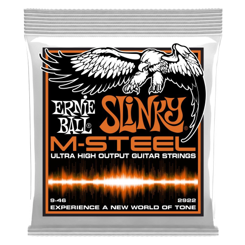 Ernie Ball 2922 Hybrid Slinky M-Steel Elektrische Gitaarsnaren (9-46)