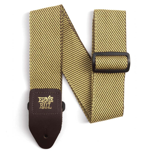 Ernie Ball 4100 Premium Gitaarband Tweed Geel / Bruin