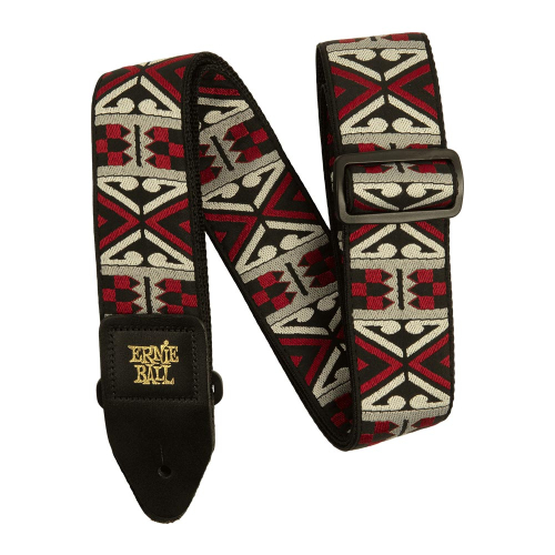 Ernie Ball 5339 Jacquard Gitaarband Primal Red