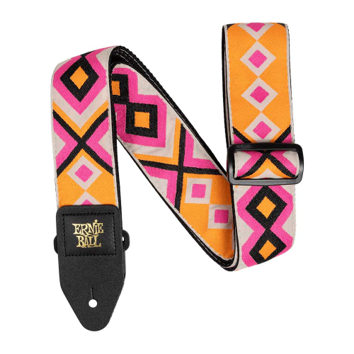 Ernie Ball 5370 Jacquard Gitaarband Electric Diamond