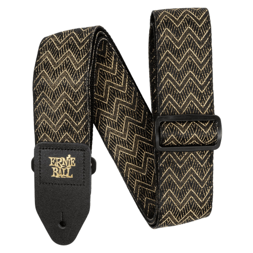 Ernie Ball 5626 Jacquard Gitaarband Golden Waves