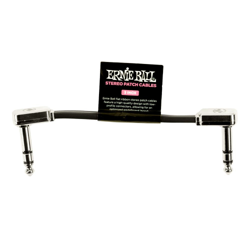 Ernie Ball 6407 Flat Ribbon Patchkabel Stereo 7.5cm 