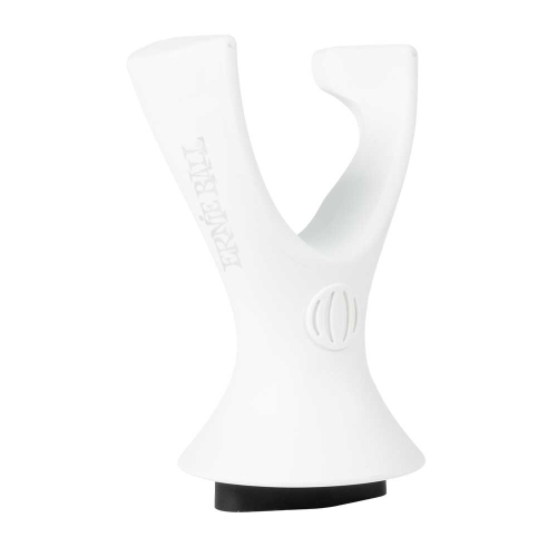 Ernie Ball 9620 Guitar Wall Mount Hanger Gitaarhaak Wit