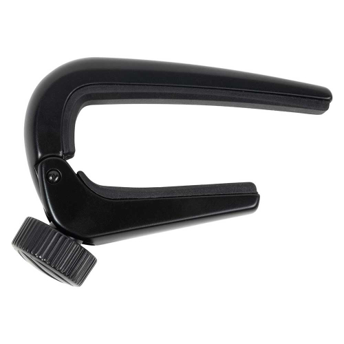 Ernie Ball 9631 Precision Capo Elektrische en Akoestische Gitaar Zwart