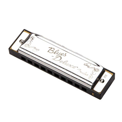 Fender Blues Deluxe Harmonica Toonsoort E 0990701006
